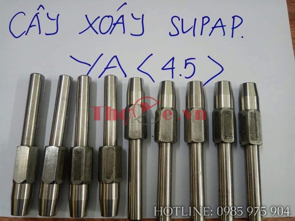Cây xoáy xupap xe máy, dụng cụ xoáy, rà xupap chuyên nghiệp | Thế Giới Thợ Xe