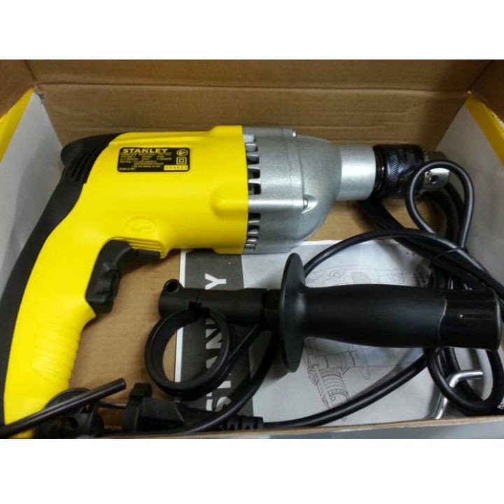 Chính hãng - máy khoan động lực đầu nhôm 800w stanley stdh7213