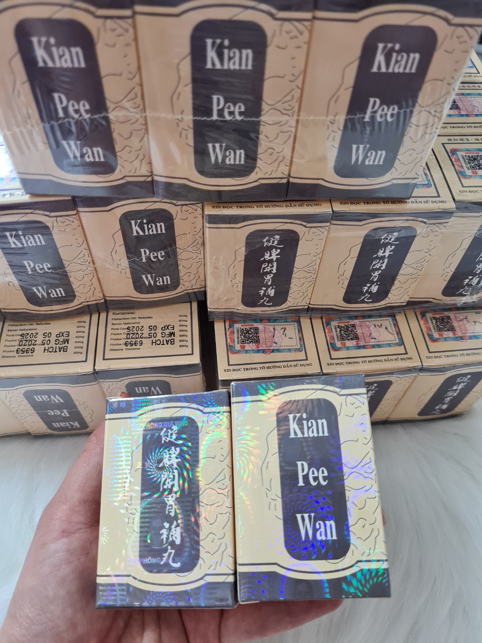 Tăng cân Kian.Pee.Wan - Kiện tỳ khai vị