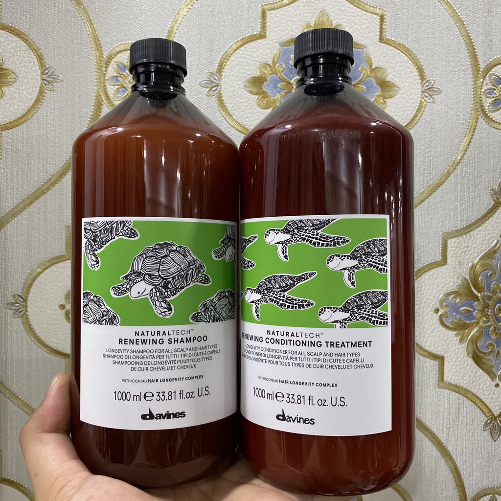 Dầu gội xả trường thọ davines renewing 1000mlx2