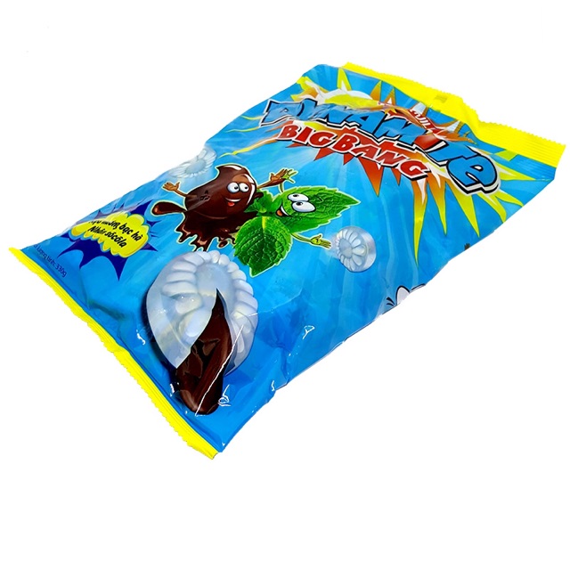 [HCM]Kẹo hương bạc hà nhân sô cô la Dynamite 330g