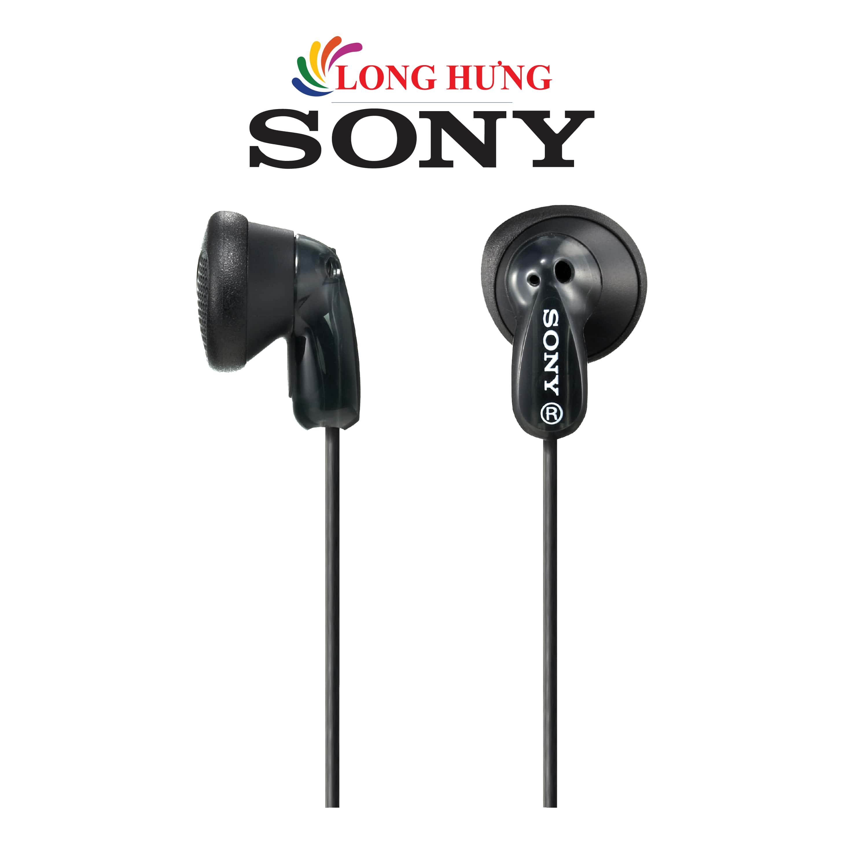 Tai nghe có dây Sony MDR-E9LP - Hàng chính hãng - Nhiều màu sắc nổi bật, tương thích tốt với nhiều thiết bị, màng loa 13.5 mm