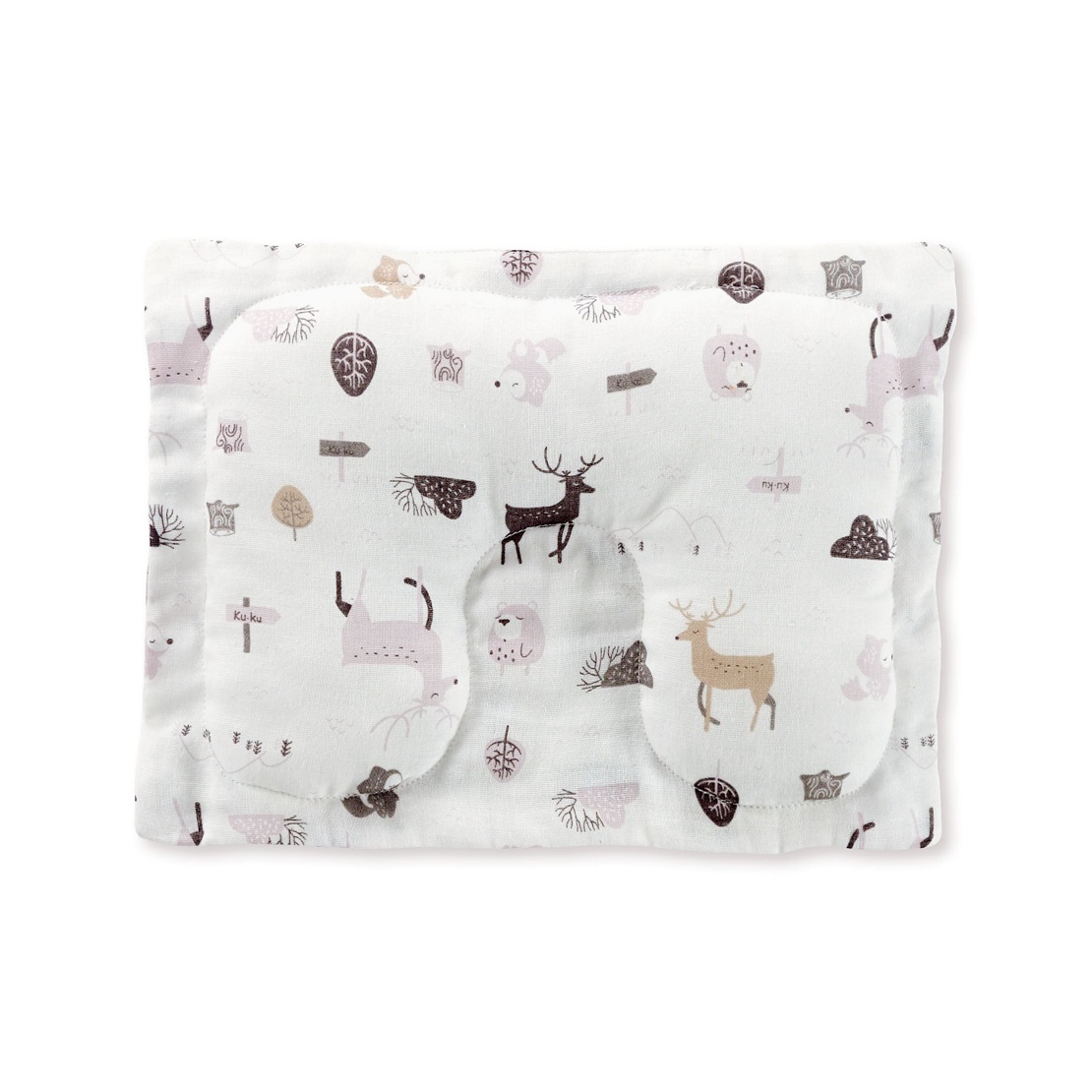Gối cho bé KUKU KU2096 - size 27x21 cm