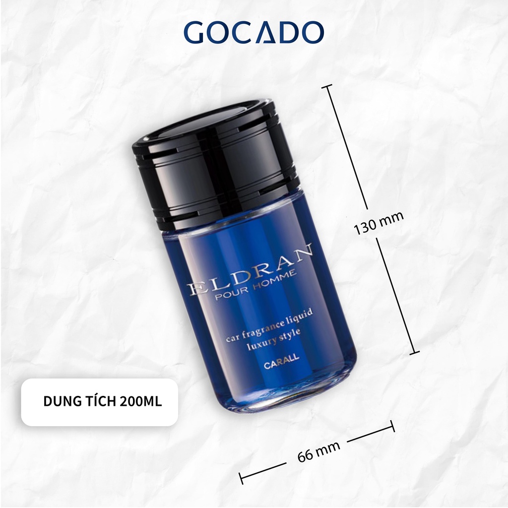Nước Hoa Ô Tô Cao Cấp GOCADO - ELDURAN RISER