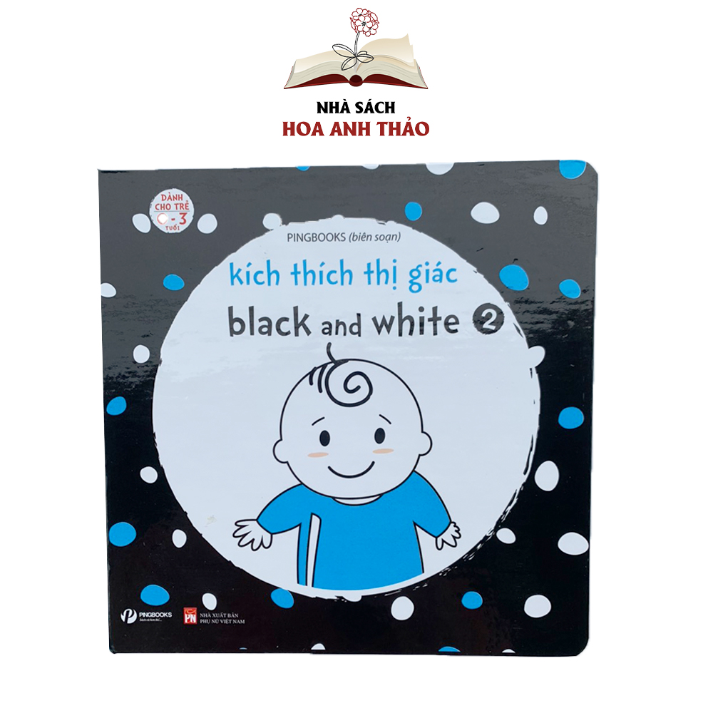 Sách - Kích thích thị giác - Black and White