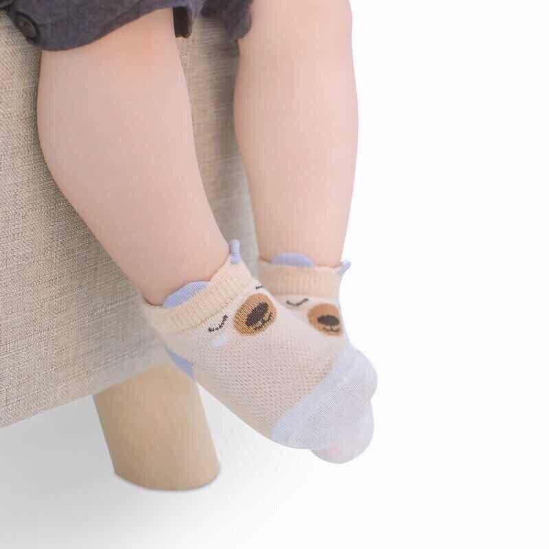 [HCM]SET 5 - ĐÔI TẤT/VỚ LƯỚI AIKO CHO BÉ.