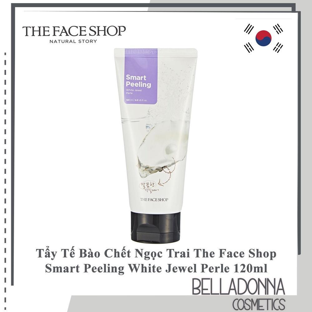 Tẩy Tế Bào Chết Ngọc Trai The Face Shop Smart Peeling White Jewel Perle 120ml
