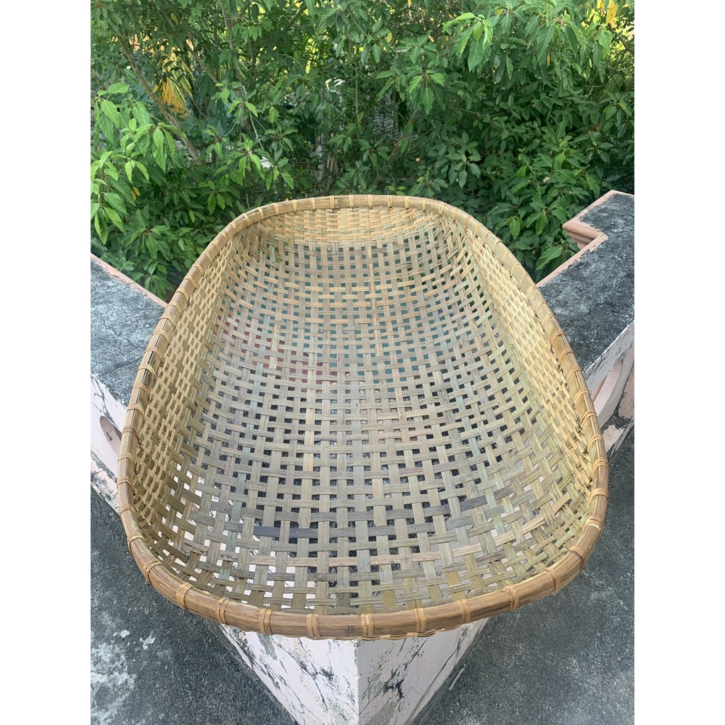 Nôi tre đặt võng cho bé cỡ nhỏ 85x55cm