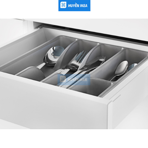 Khay thìa dĩa IKEA SMACKER để được đũa