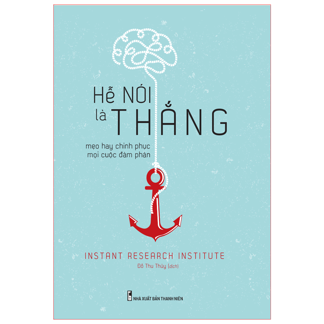 Sách: hễ nói là thắng - mẹo hay chinh phục mọi cuộc đàm phán