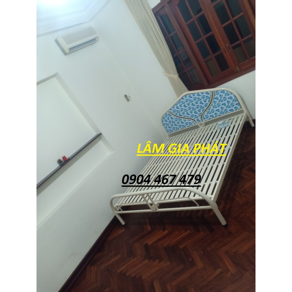 [HCM]Giường Sắt Ống Tròn Đơn Giá Rẻ