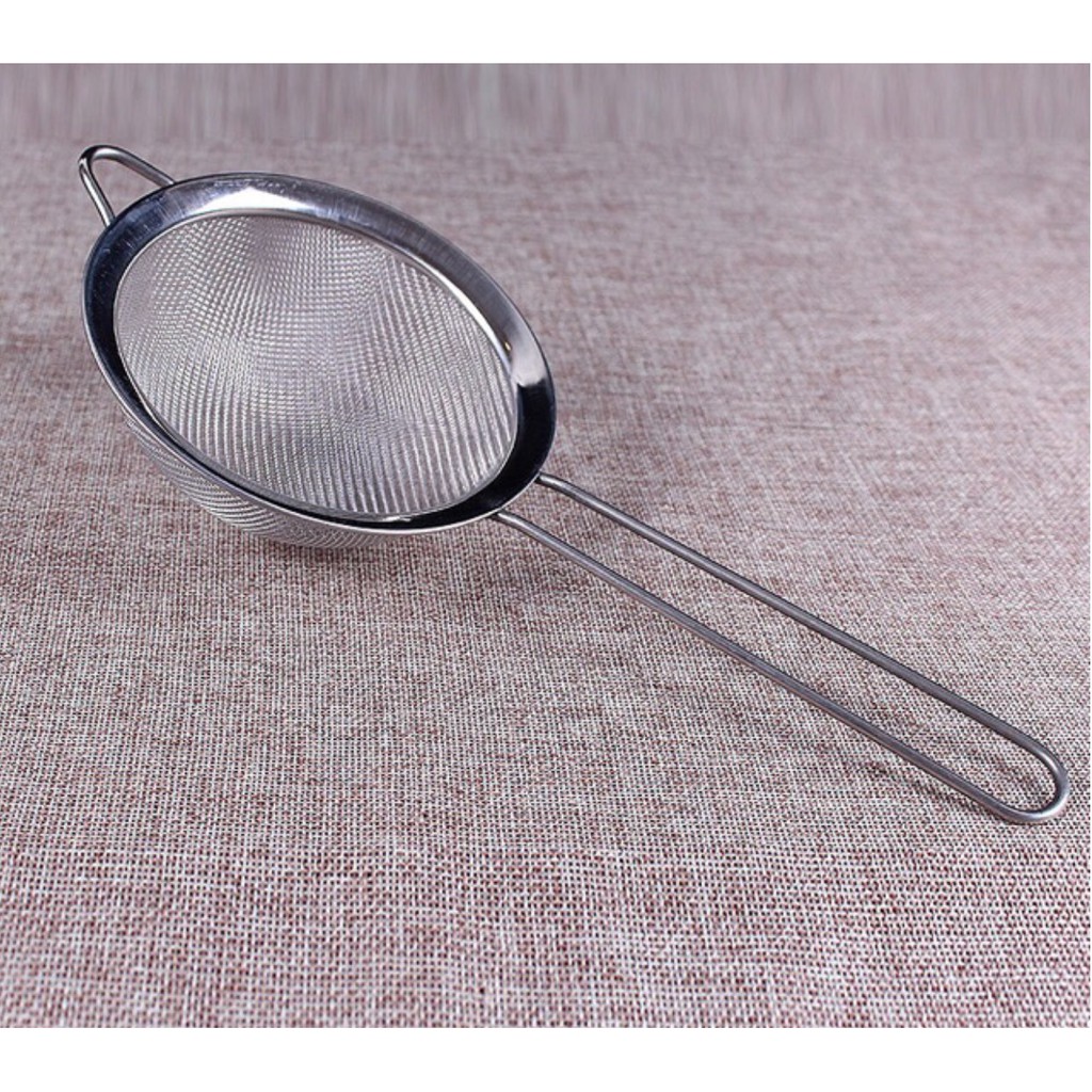 Rây Lọc Cháo,Bột Cho Bé Inox Không Rỉ