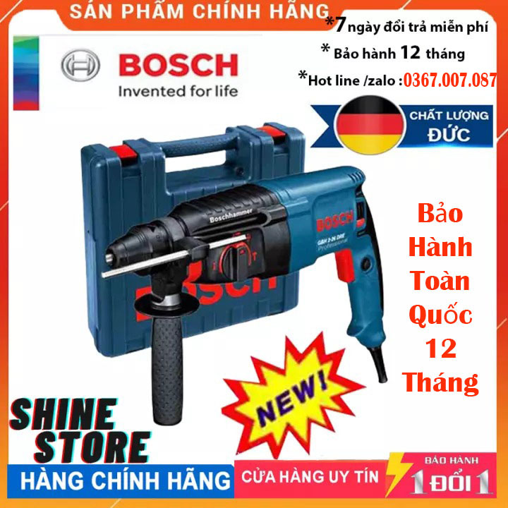 Máy khoan 3 chức năng 2-26 giá rẻ - máy khoan tường dây đồng - máy khoan bê tông - máy khoan cầm tay của đức liên doanh - máy khoan bảo hành 12 tháng