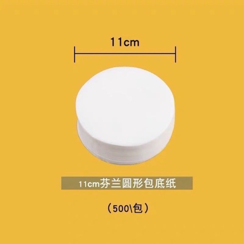 Giấy Hấp Bánh Bao (50C)/ Giấy Lót Bánh Bao