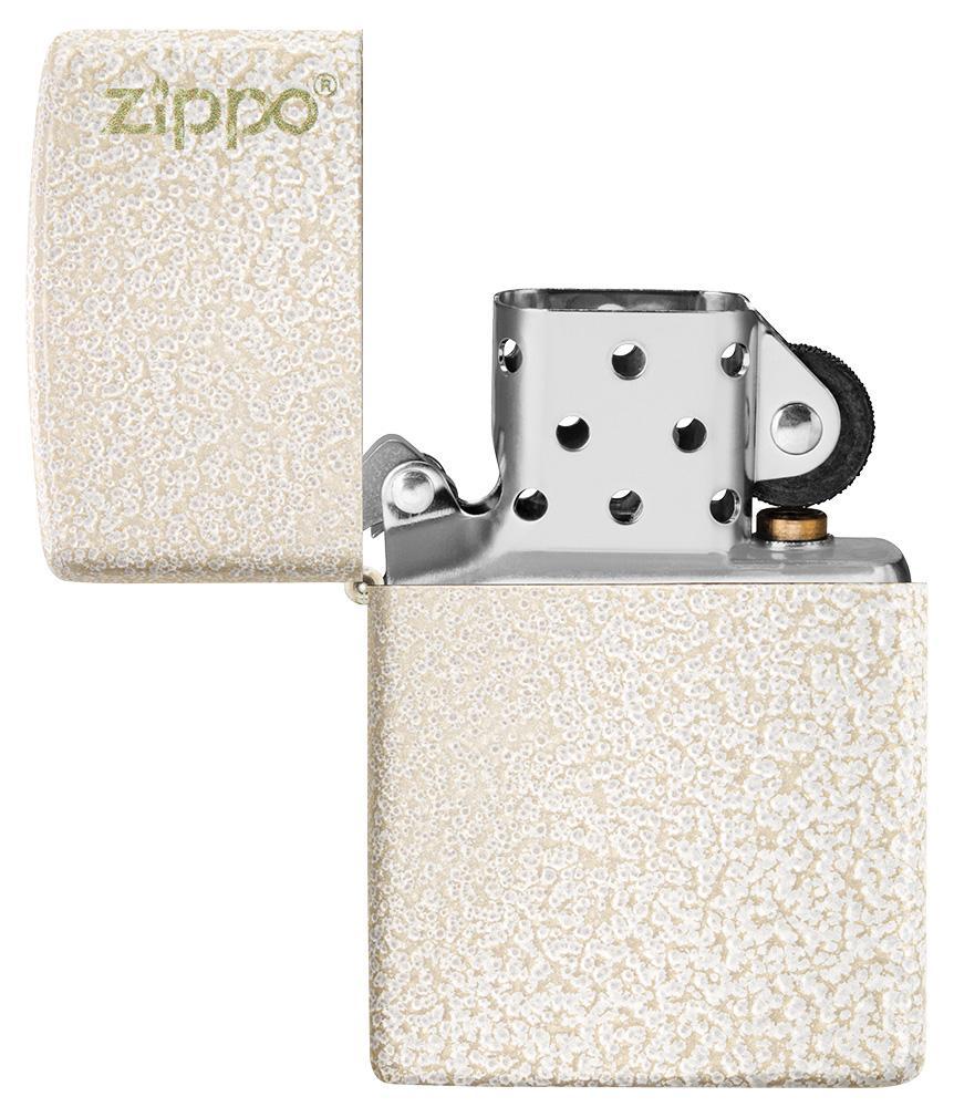 Bật Lửa Zippo Mercury Glass Zippo Logo 49181ZL
