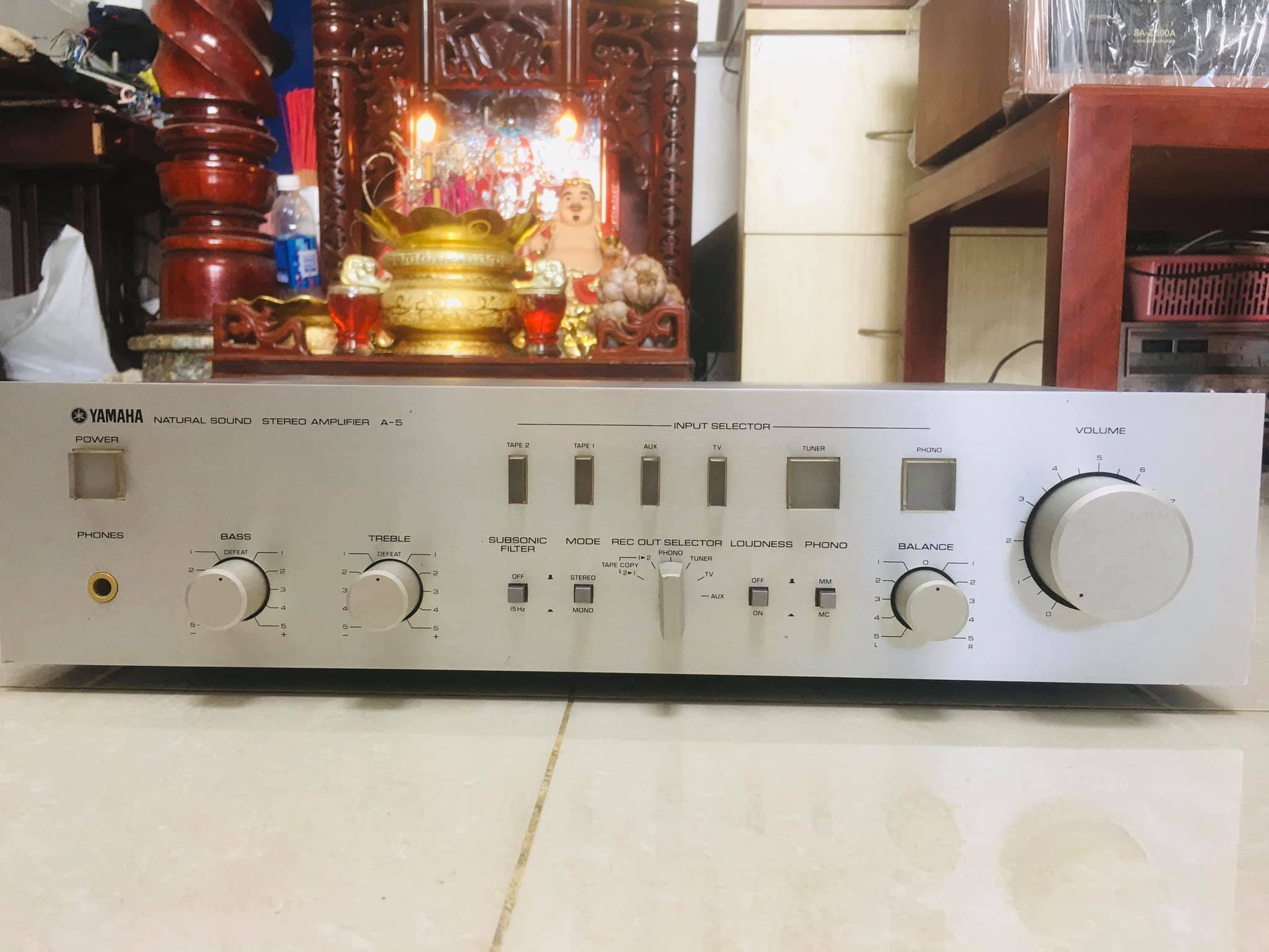 Amply Yamaha A5