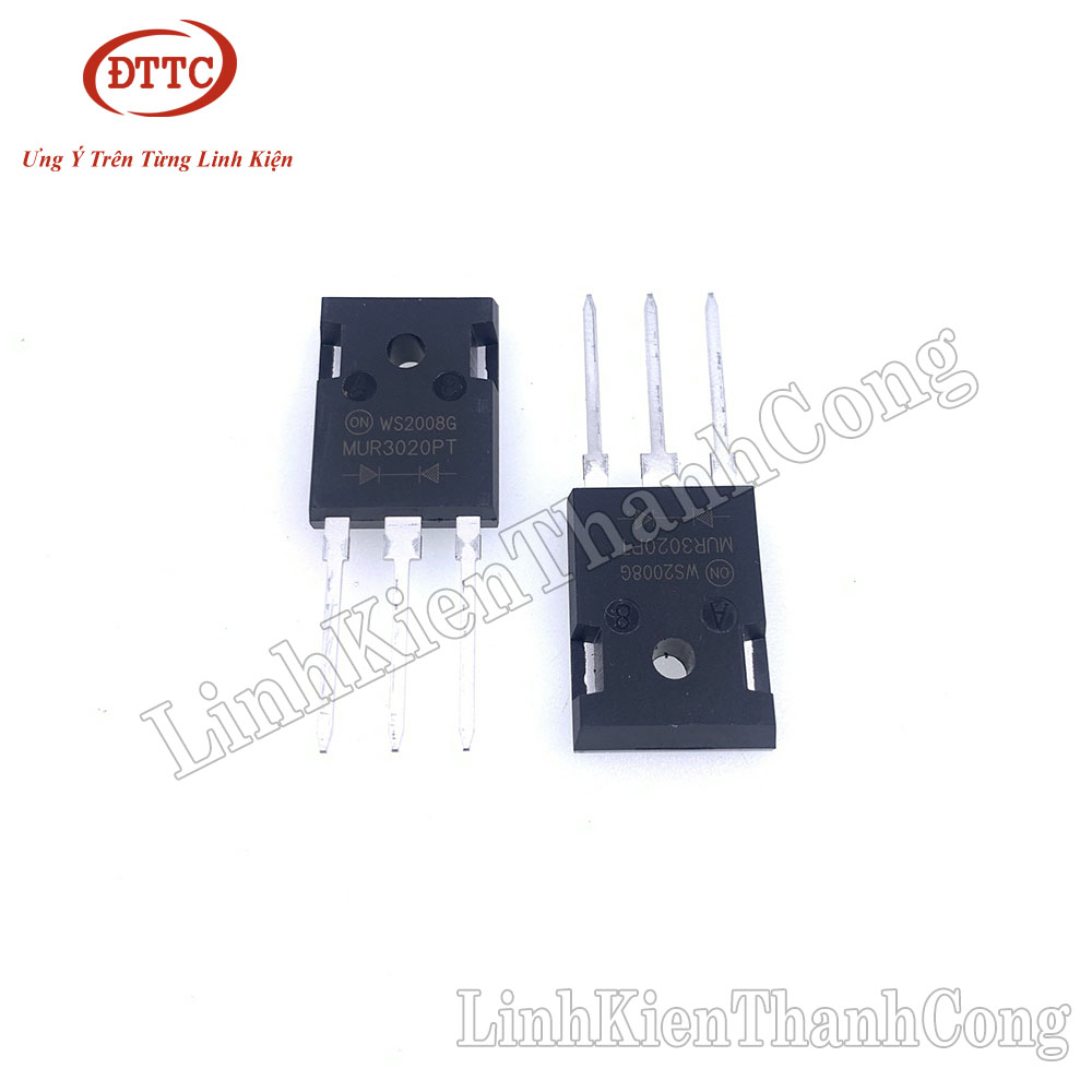 Diode Xung MUR3020PT 30A 200V TO247