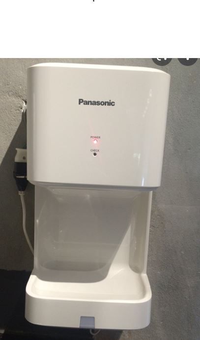 Máy sấy tay có khay nước FJT09A3 Panasonic