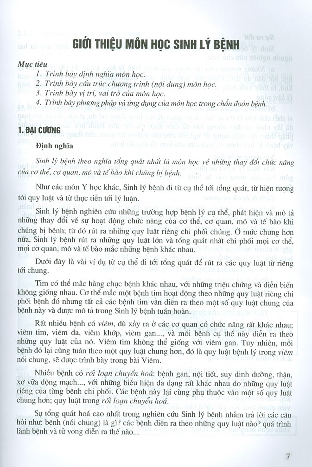 Sinh Lý Bệnh Học