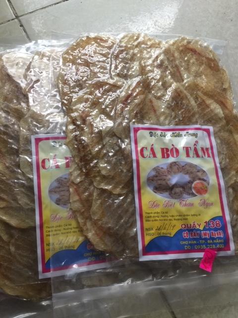 CÁ BÒ KHÔ ĐẶC SẢN ĐÀ NẴNG combo 1 gói 500gr