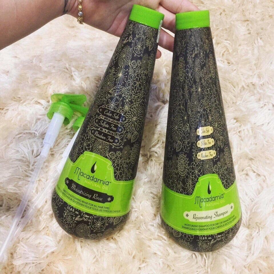 Dầu Gội Macadamia Natural Oil Rejuvenating Shampoo (300ml).