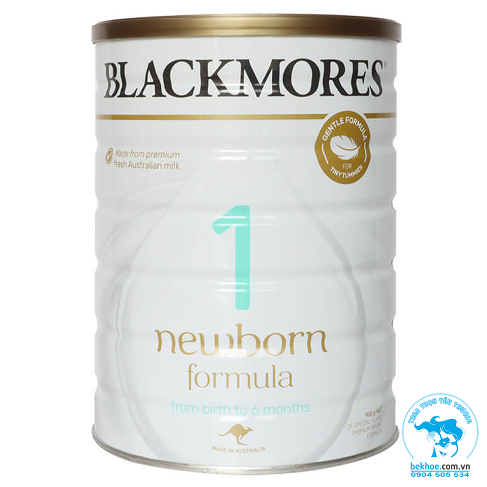 Sữa Blackmores Sô 1, 2, 3 Cho Bé - Úc 900Gr