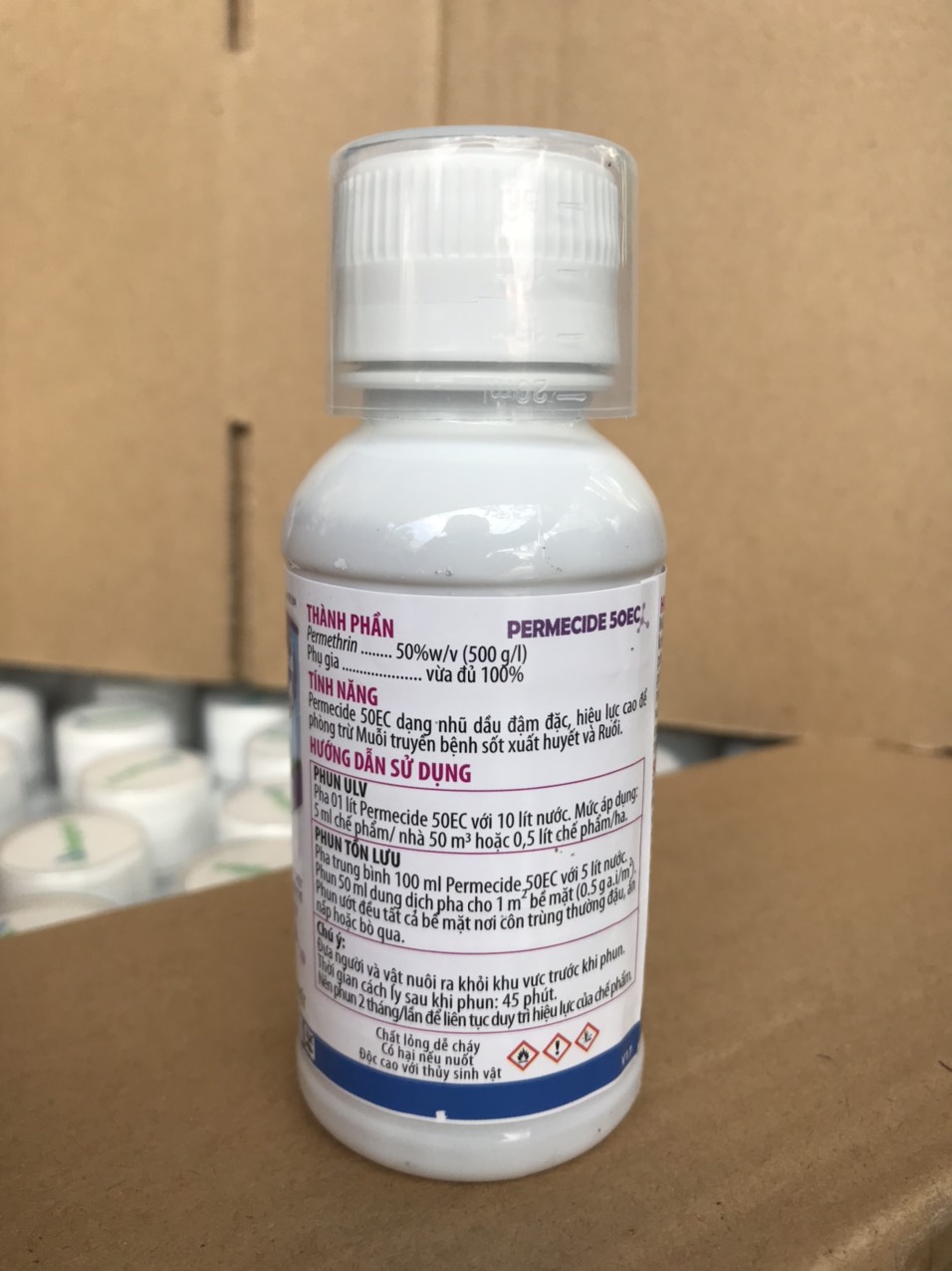 Thuốc diệt muỗi Permecide 50EC