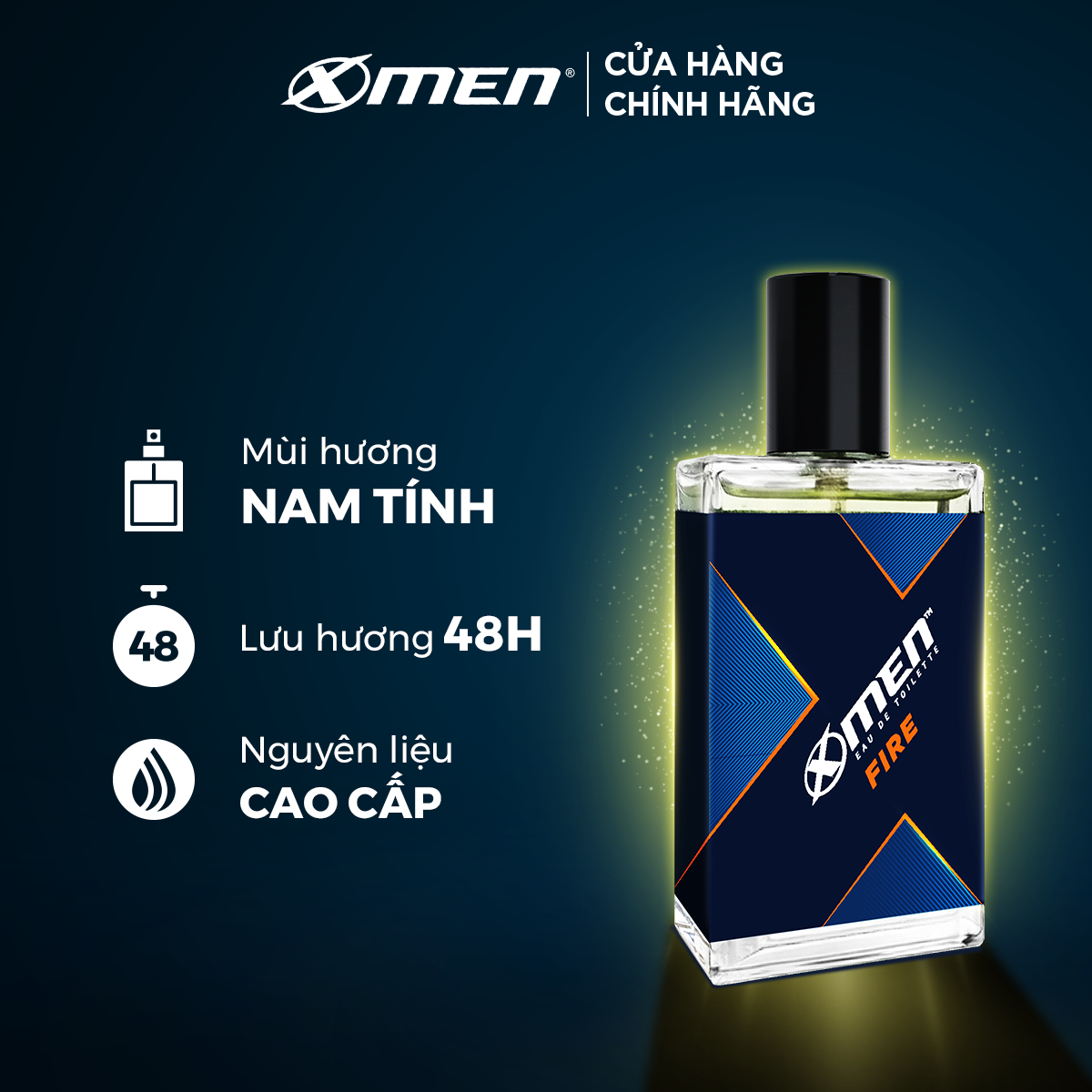 Nước hoa X-men Fire 50ml