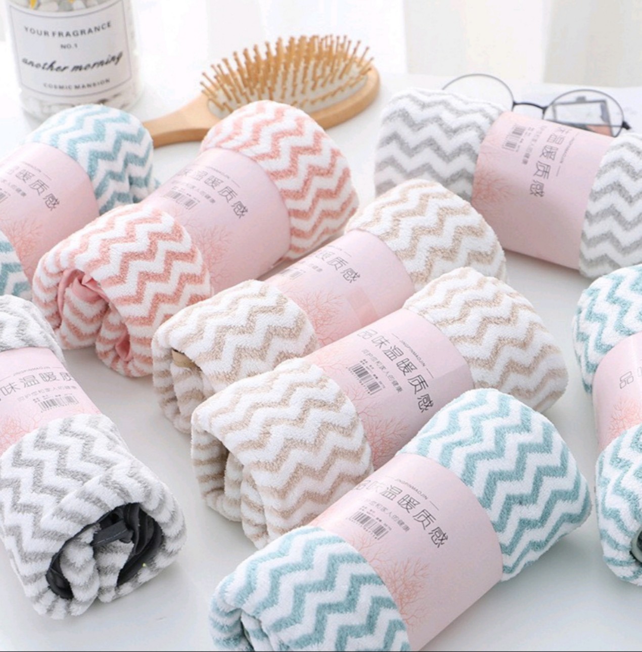 Combo 5 cái Khăn mặt hàn quốc size 30 x 45cm (giao màu ngẫu nhiên)