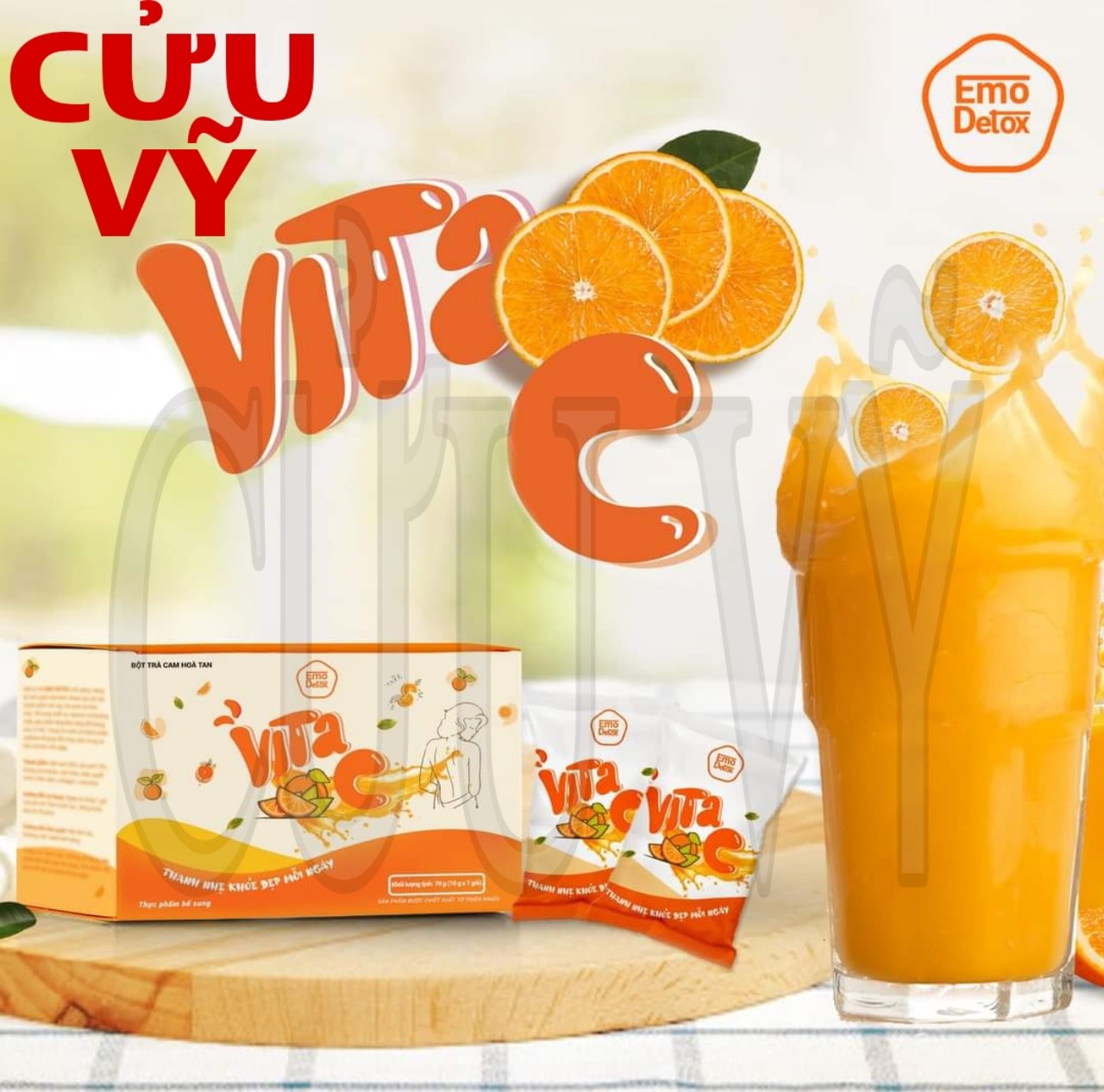 KÈM QUÀ - CHÍNH HÃNG BỘT NGŨ CỐC GIẢM CÂN EMO SLIM VỊ CAM 2-5KG 7DAYS