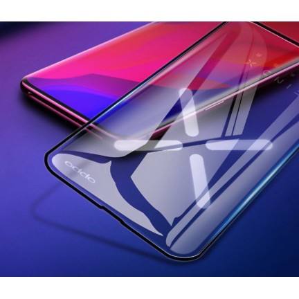 Dán kính cường lực 4d cho oppo find x - full màn hình
