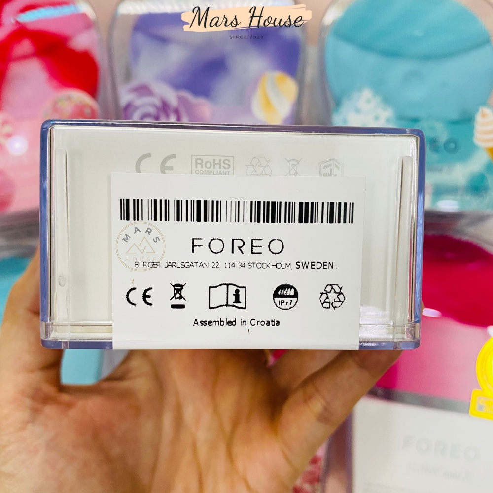 Máy Rửa Mặt Foreo Luna Mini 2