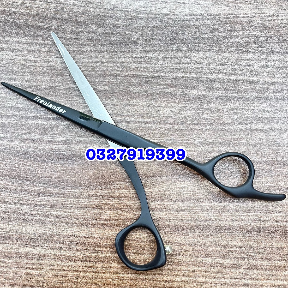 Freelander Kéo Cắt Tóc Cao Cấp 6.0in Nhật Bản Hợp Kim Thép 440C Độ Cứng 62HRC Chất Lượng Cao Tặng Bao Da
