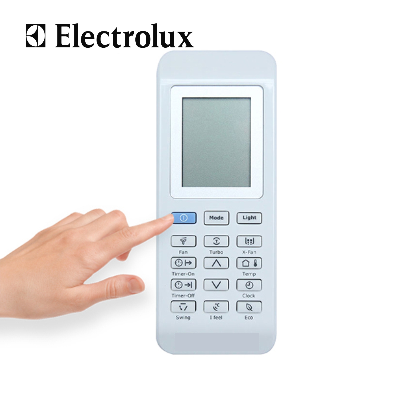 Remote máy lạnh ELECTROLUX loại mới