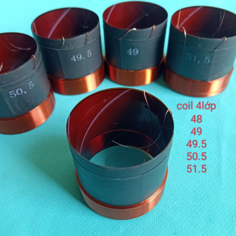 COIL PHÍP 4 LỚP 48 ĐẾN 100