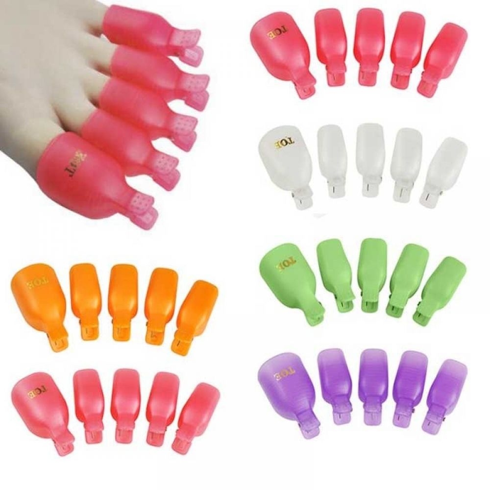 Set Ủ Tháo Móng Chân, Đồ Làm Nail Tiện Ích