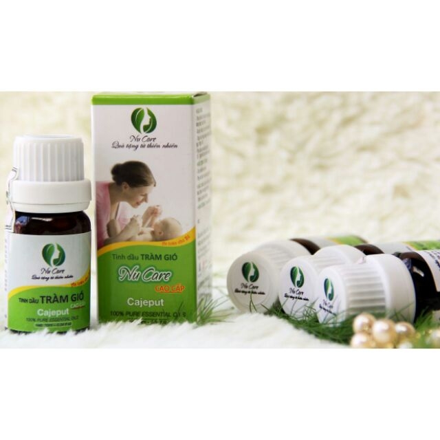 [Giá Dùng Thử 5ml] Tinh Dầu Tràm Gió Cao Cấp Nu Care