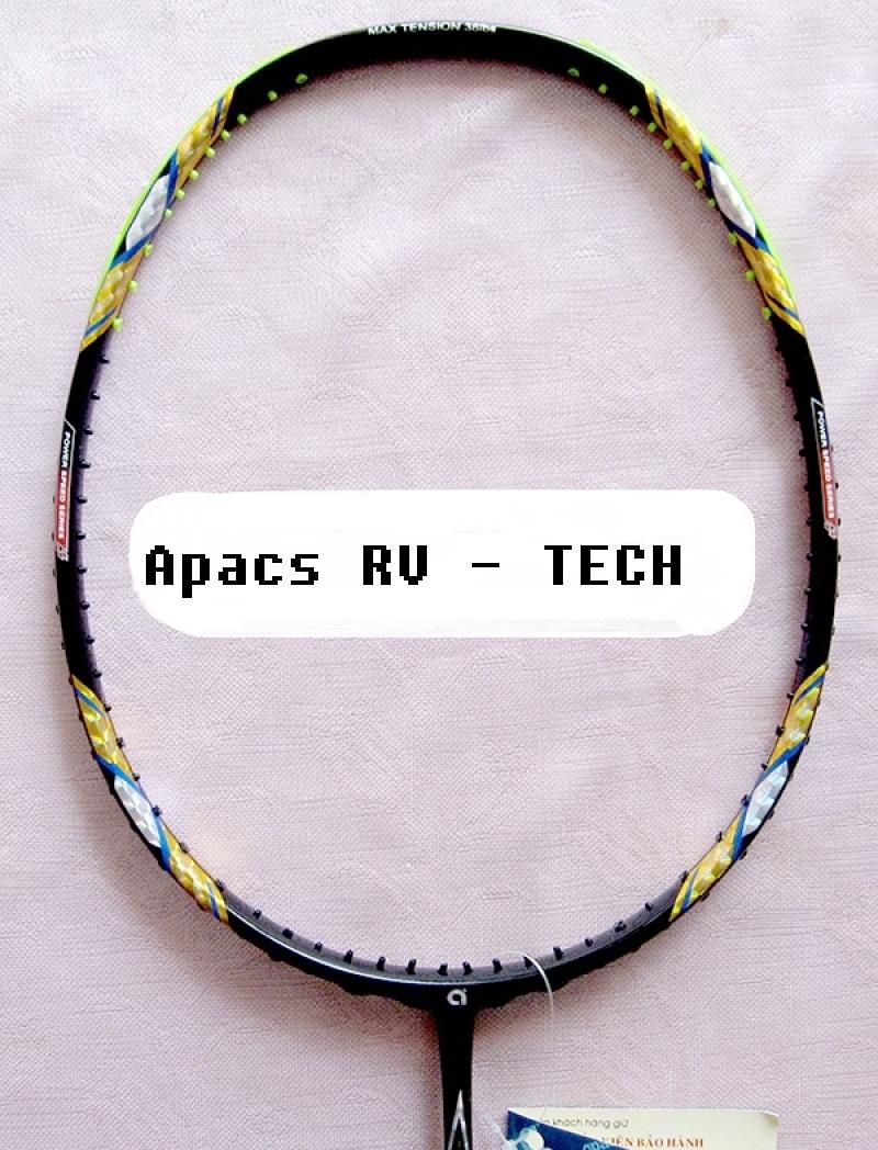 Vợt Cầu Lông Apacs RV - TECH(ặng dây đan vợt TAAN)
