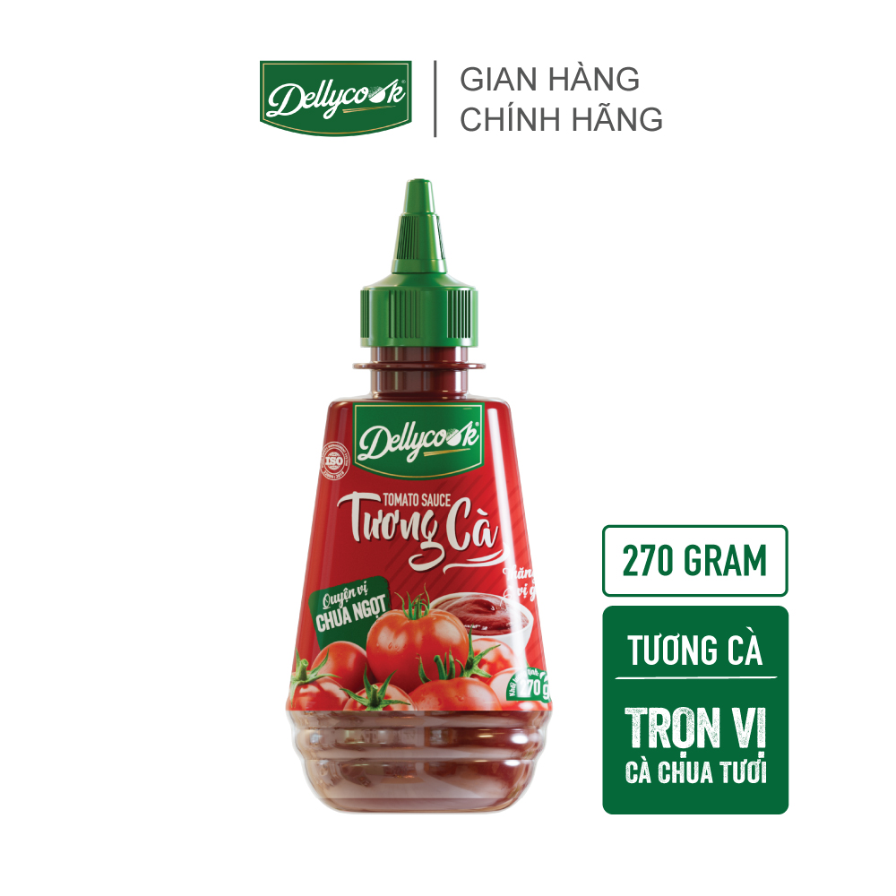 Tương Cà DellyCook (270g)