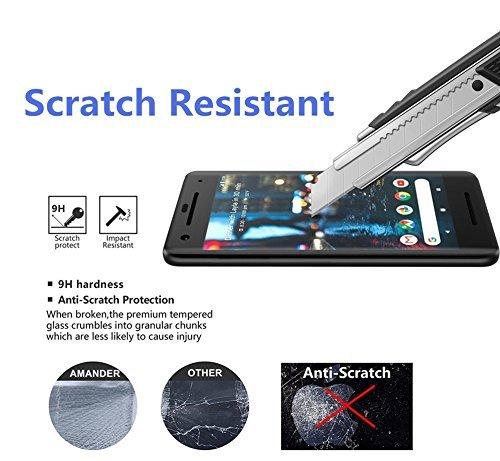 Kính Cường Lực Full Màn 4D Cho Google Pixel 2 - Đen