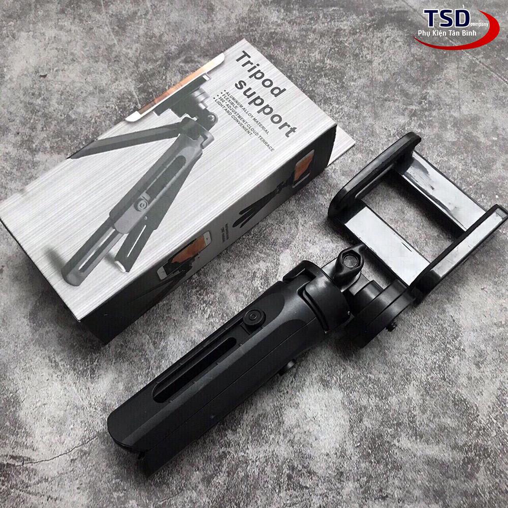 Tripod Support Mini Cho Điện Thoại, Máy Ảnh