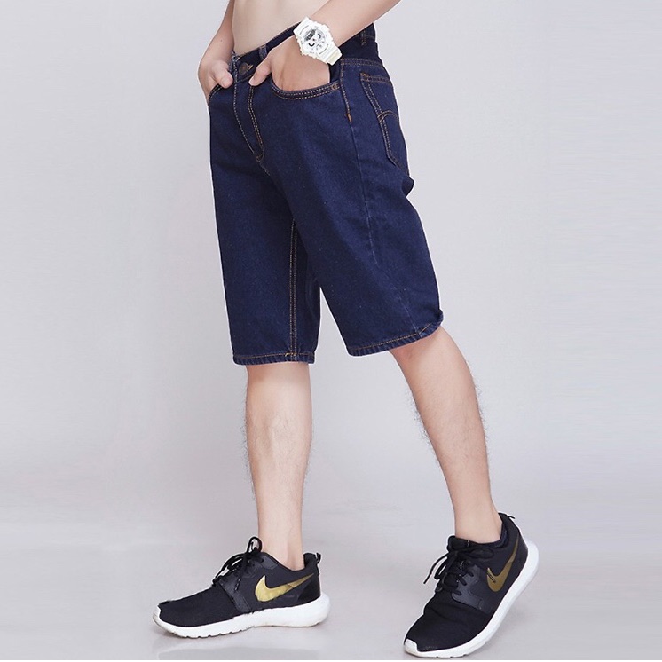 [HCM]Quần Short Jeans Nam không lỗi thời