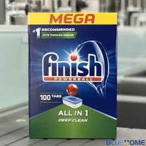 Viên Rửa Bát Finish 100 viên - All in one ( Đức )