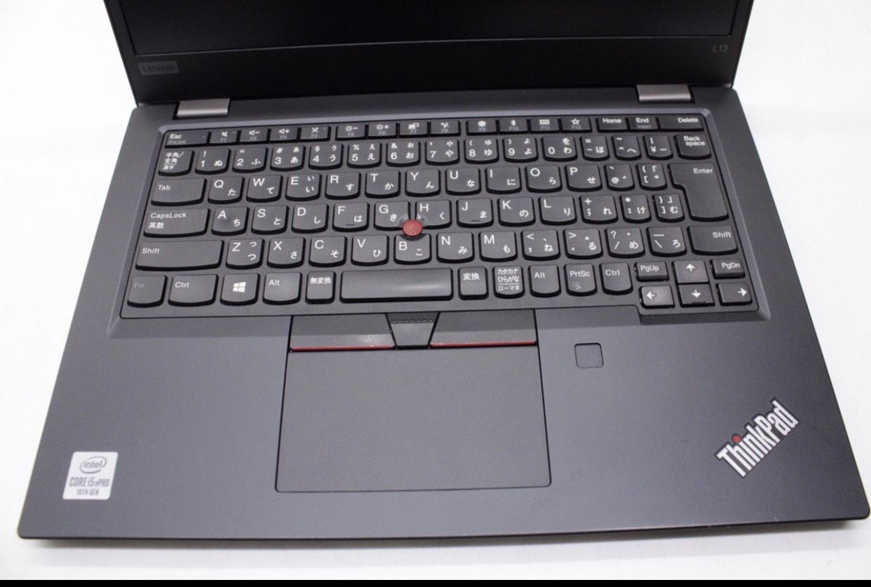 Máy Tính Lenovo Thinkpad L13 (Core i5-10210U/16Gb/256Gb SSD/ 13.3"FHD/VGA ON/Dos/Black) / Bảo hành 12 tháng