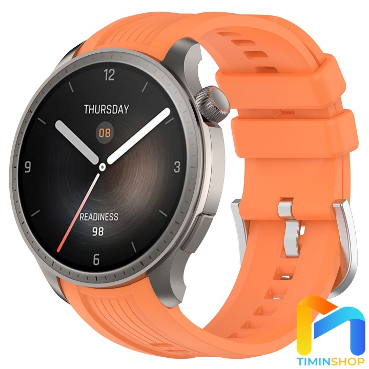 Dây cho Amazfit Balance - Silicone (DBA)