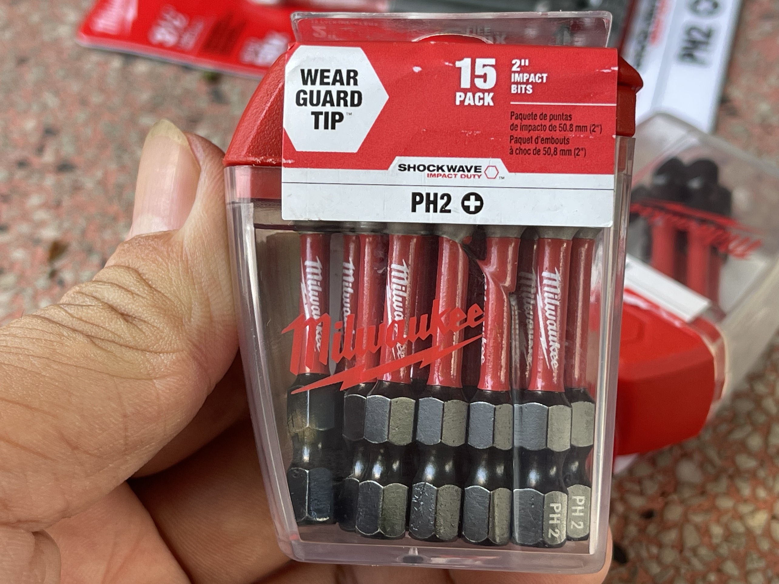 Mũi bắn vít milwaukee ph2 5cm mã 48-32-5015