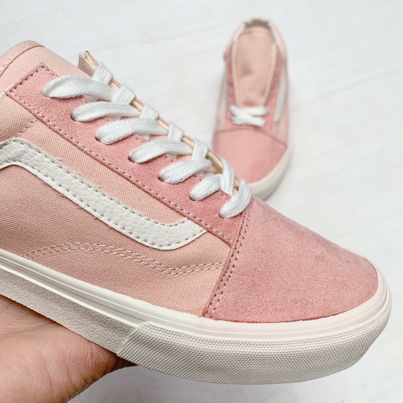 GIÀY VANS STYLE 36 NỮ HỒNG