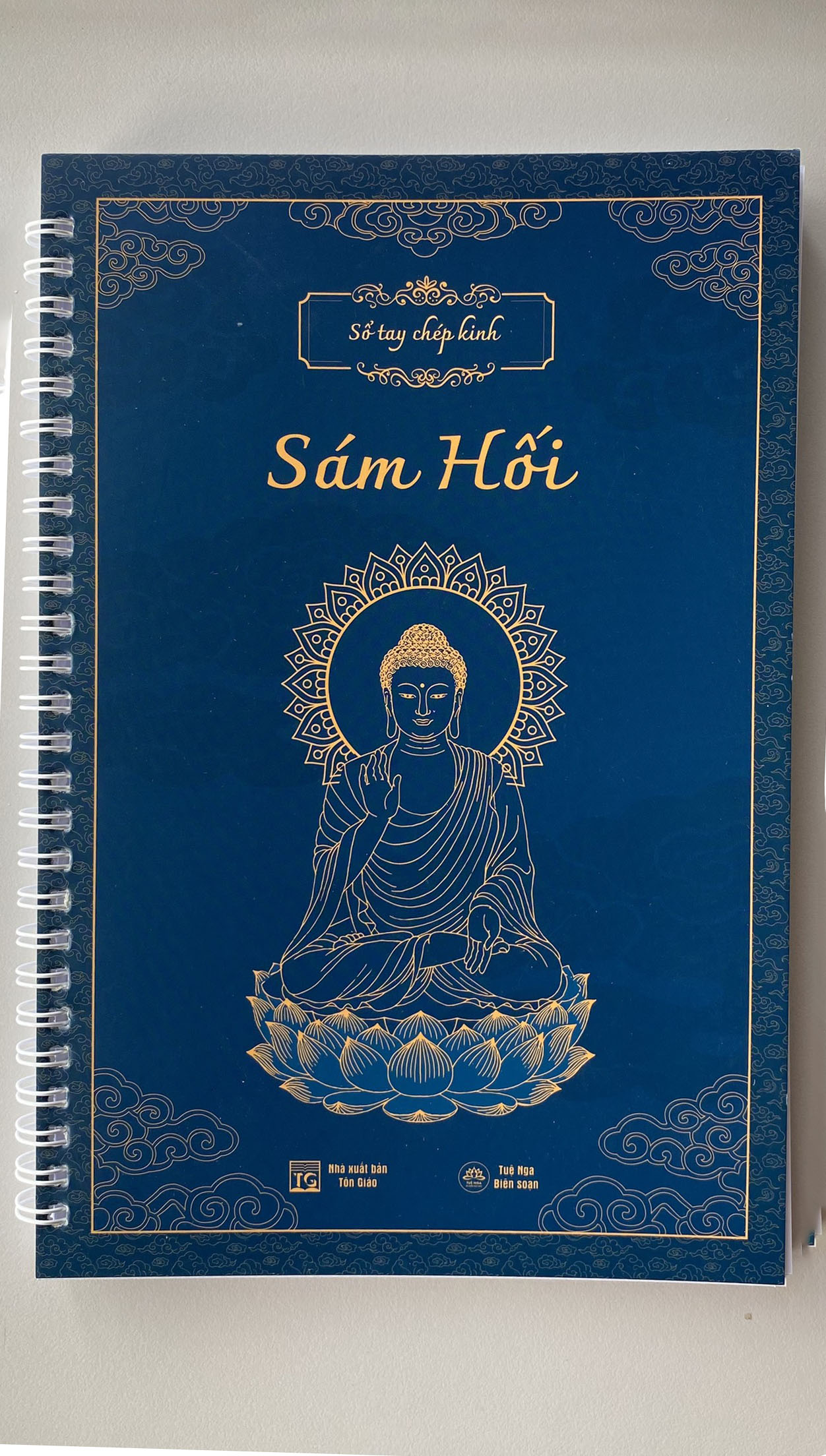 Blank printing pendent notebook-Binh Anes