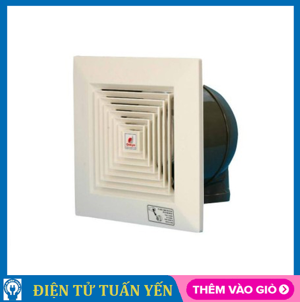 Quạt hút âm trần Onkyo FVCT20LHP6 có ống thông gió - Hàng chính hãng