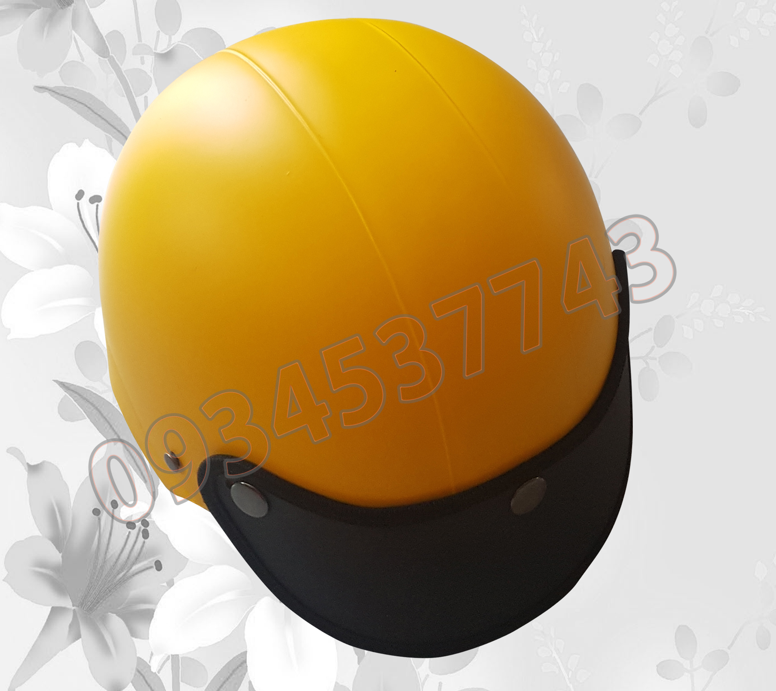 [HCM]Nón bảo hiểm thời trang Màu Full